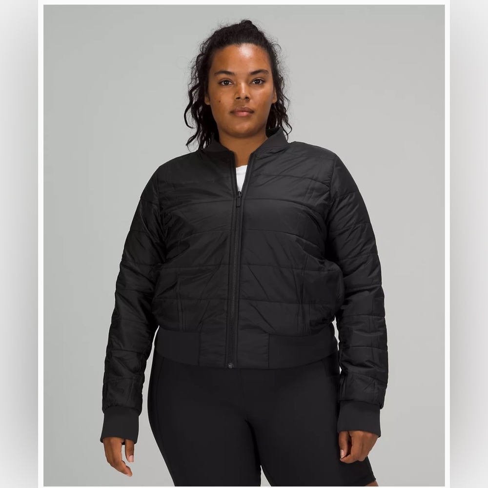 Lululemon Non Stop Reversible Bomber Jacket